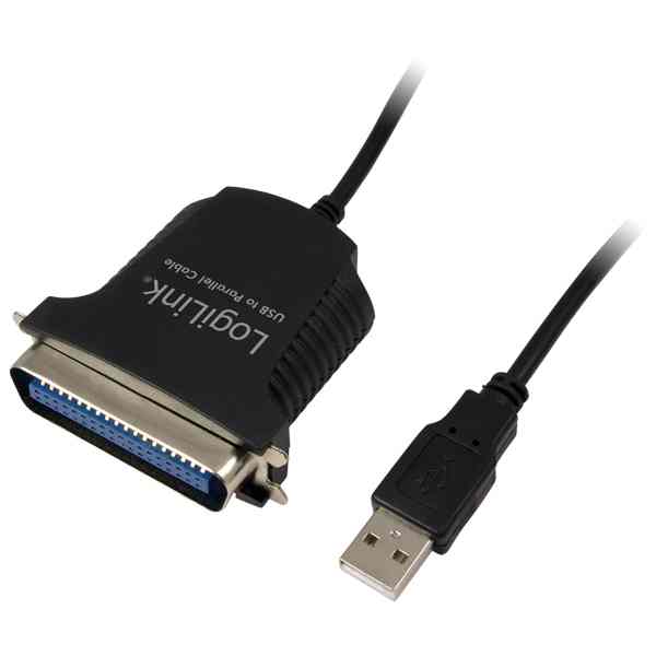 Cable Convertidor Usb A Puerto Paralelo C36 Ic 0003c